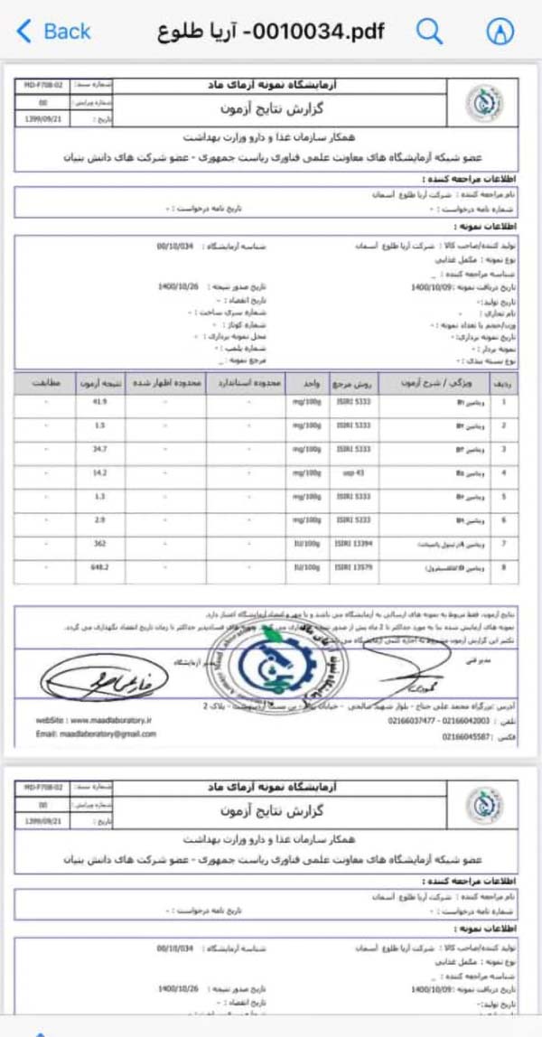  سوپر فود NBS 